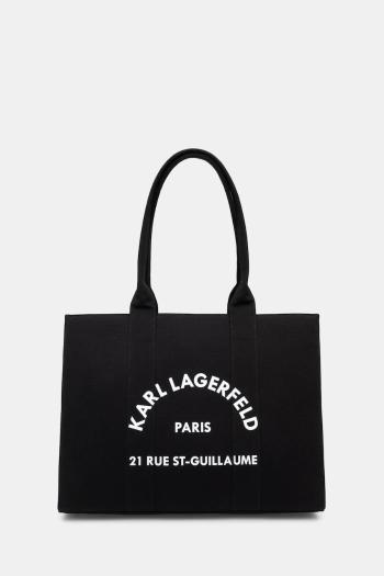 Kabelka Karl Lagerfeld čierna farba, A1W50009