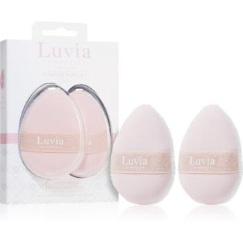 Luvia Cosmetics The Puffys Powder Puff Set labutienka Candy 2 ks