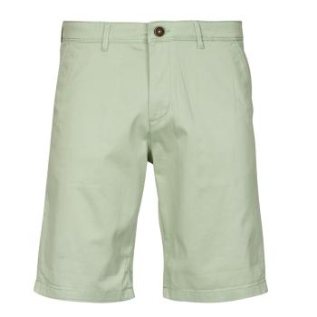 Jack & Jones  JPSTBOWIE JJSHORTS SOLID SN  Šortky/Bermudy Zelená