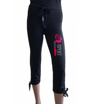 R-spekt dámské 3/4 legíny ladies black - xxxl