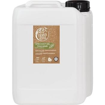 TIERRA VERDE Sprchový gél Esencia sviežosti 5 l (8595691812923)