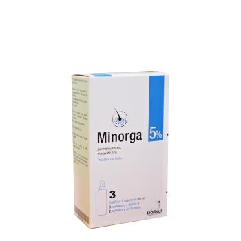 MINORGA 5% roztok 3x 60 ml