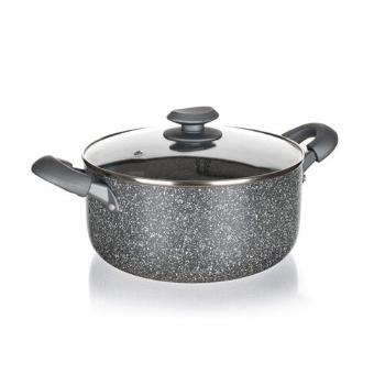 Oală cu suprafață non-aderentă Banquet Granite,24 x 11 cm, 24 cm