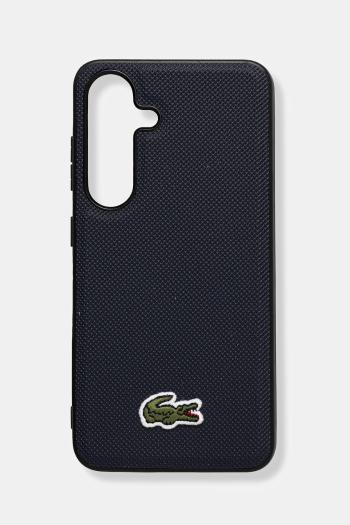 Puzdro na mobil Lacoste Samsung Galaxy S25 tmavomodrá farba, LCHMS25SPVCV