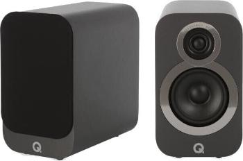 Q Acoustics 3010i Hi-Fi Regálový reproduktor Grafit 2 ks