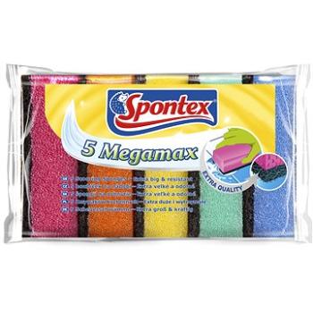 SPONTEX Megamax houbička 5 ks (9001378700265)