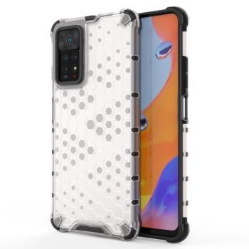 HONEYCOMB Ochranný kryt Xiaomi Redmi Note 12 Pro biely