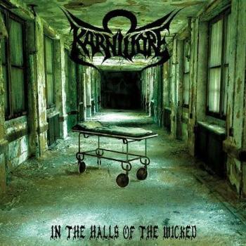 Karnivore - In the Halls of the Wicked, CD