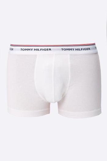 Boxerky Tommy Hilfiger 3-pak pánske,biela farba,1U87903842