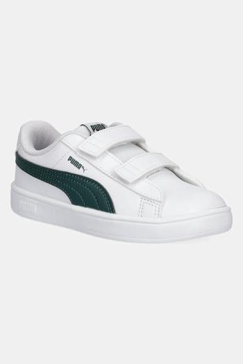 Detské tenisky Puma Rickie Classic V biela farba, 394254