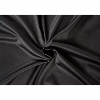 Kvalitex Luxury collection szatén lepedőfekete, 160 x 200 cm + 22 cm, 160 x 200 cm