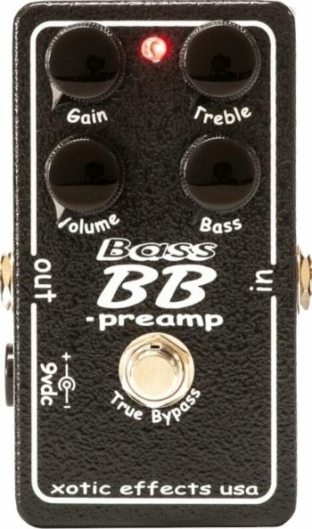 Xotic Bass BB Preamp V1.5 Basgitarový efekt