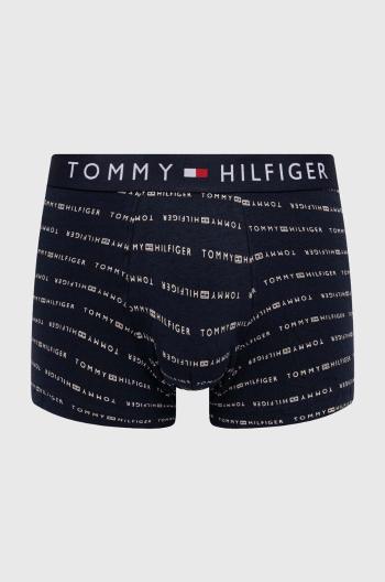 Boxerky Tommy Hilfiger pánske,tmavomodrá farba,UM0UM02835