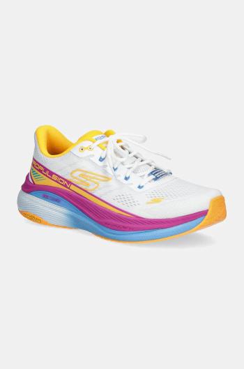 Bežecké topánky Skechers Max Cushioning Propulsion biela farba, 128901