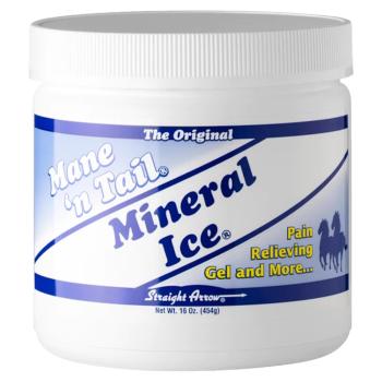 MANE 'N TAIL Mineral Ice gél chladiaci gél pre kone 454 ml