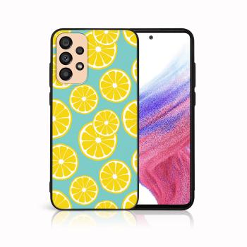 MY ART Ochranný obal Samsung Galaxy A53 5G -LEMON (121)