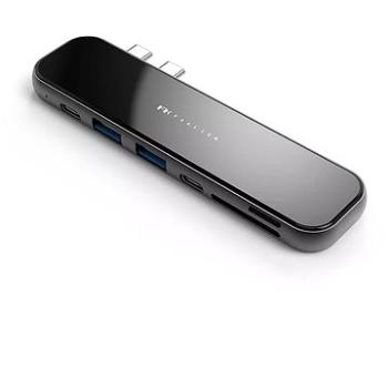 Feeltek Jet Glass 7 in 2 USB-C Hub, black (HBC007JGC106)