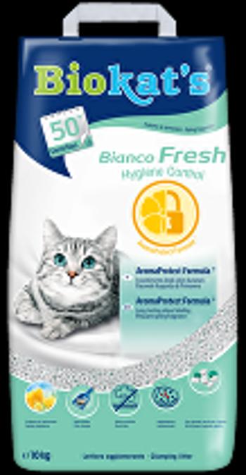 Biokat´s Bianco Fresh Control podstielka 10kg