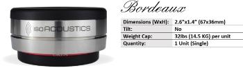 ISOACOUSTICS Orea Bordeaux