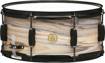 Tama WP1465BK-NZW Woodworks 14" Natural Zebrawood Wrap Snare bubon