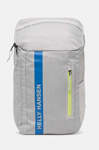 Ruksak Helly Hansen Spruce 25L dámsky, šedá farba, veľký, s potlačou, 67540