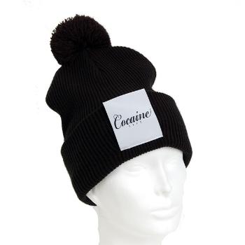 Zimná čiapka Cocaine Life Logo Pom Winter Cap - UNI