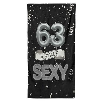 Osuška Stále sexy – čierna (vek: 63)