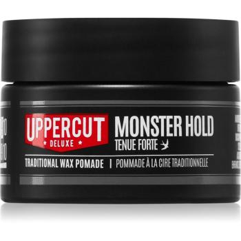 Uppercut Deluxe Monster Hold vosk na vlasy s extra silnou fixáciou pre mužov 30 g