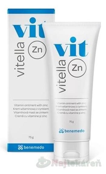 Vitella vitamínová masť so zinkom 75 g