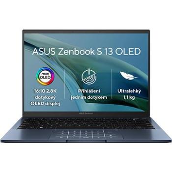 ASUS Zenbook S 13 OLED UM5302TA-LX431W Ponder Blue celokovový + ZDARMA Elektronická licencia Bezstarostný servis ASUS - bez nutnosti registrace / aktivace