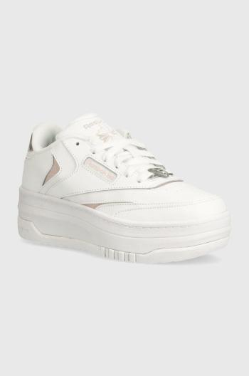 Detské tenisky Reebok Classic Club C biela farba, 100075125