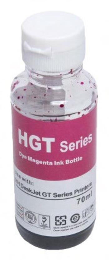 HP M0H55AE - kompatibilná cartridge HP GT52, purpurová, 70ml