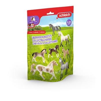 Schleich Vrecko s prekvapením – kone L (4059433598826)
