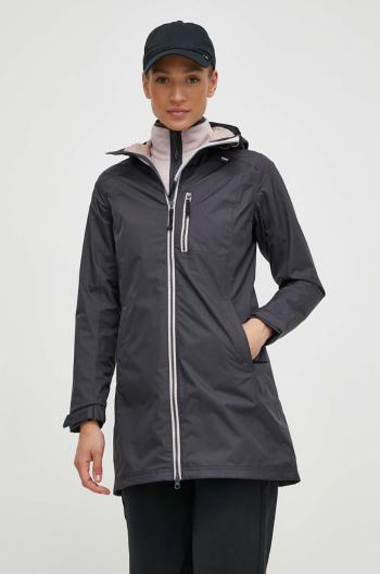 Bunda Helly Hansen dámska, čierna farba, prechodná, 55964