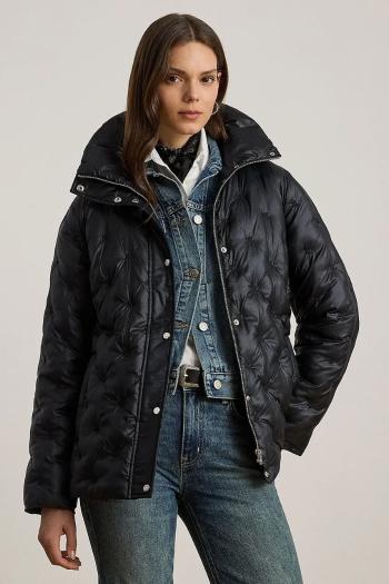 Bunda Lauren Ralph Lauren čierna farba, prechodná, 297980104
