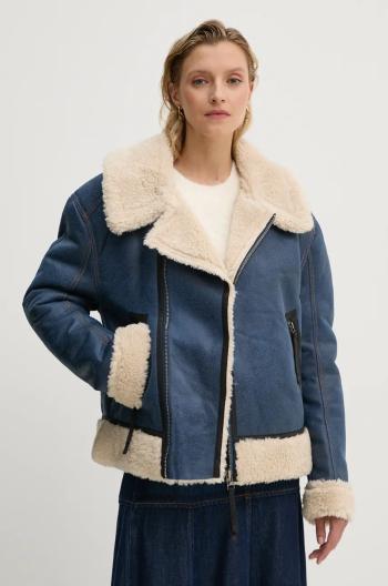 Bunda MUNTHE TISHIA dámska, prechodná, oversize, 243150324341