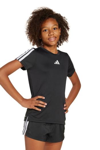 Detské tričko adidas čierna farba, JJ5031