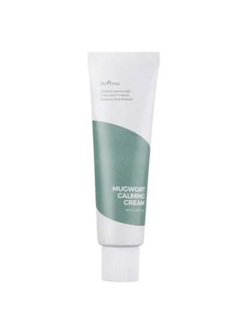 Isntree Upokojujúci pleťový krém Mugwort (Calming Cream) 50 ml
