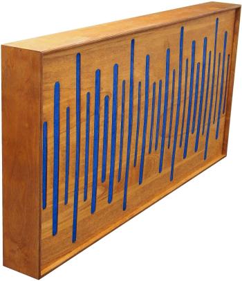 Mega Acoustic FiberExcellentPRO120 Alder/Blue Absorpčný drevený panel