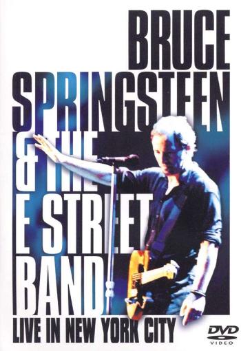 Bruce Springsteen, Live in New York City, DVD