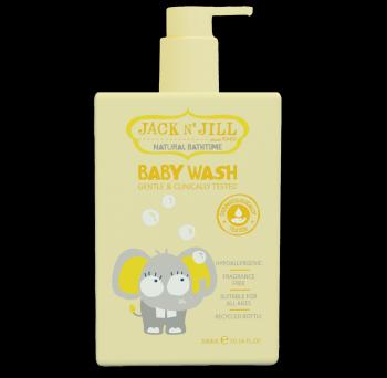 JACK N' JILL Sprchovací gél pre bábätká Baby Wash 300 ml