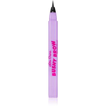 Lime Crime Bushy Brow Pen fix na obočie odtieň Brownie 0,7 ml