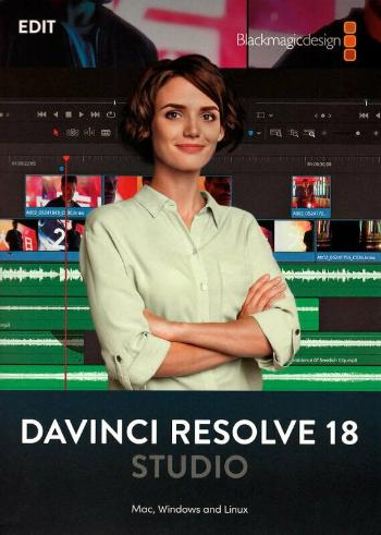 Blackmagic Design DaVinci Resolve Studio