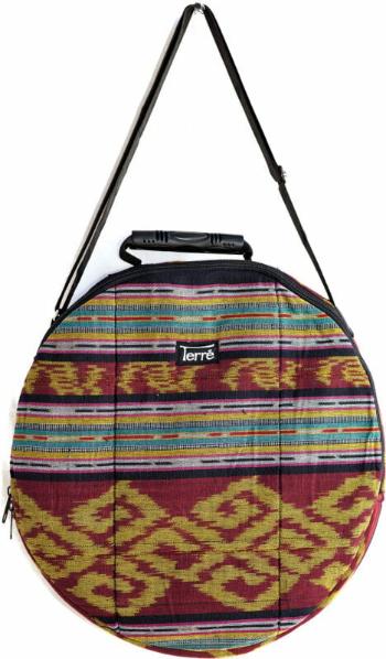 Terre Bag Shaman IKAT 40 cm Red Rituálny perkusný nástroj