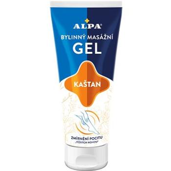 ALPA Masážní Gel Kaštan 100 ml (8594001775026)