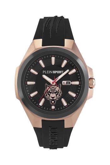 Hodinky PLEIN SPORT Tigermaster pánske, čierna farba, PS7BA0324