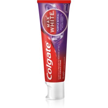 Colgate Max White Purple Reveal osviežujúca zubná pasta 75 ml