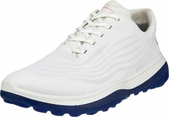 Ecco LT1 White/Blue 45 Pánske golfové topánky