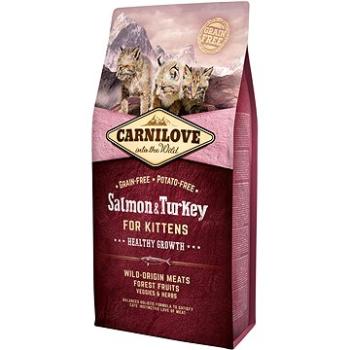 Carnilove salmon & turkey for kittens – healthy growth 6 kg (8595602512218)