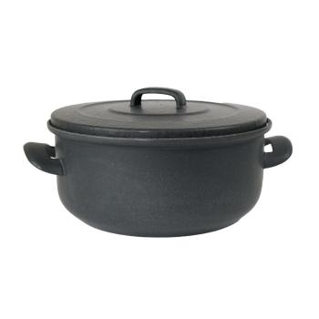 Sfinx Zománcos lábas BSE, 20 cm, 2 l, fedővel, 2 l